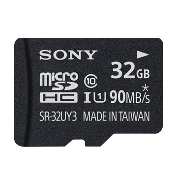SONY 新力牌Mirco SDHC 32G UHS-1 C10(90MB/s)記憶卡