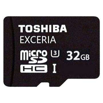 TOSHIBA 東芝EXCERIA Micro 32G U3(讀95/寫60MB/s)記憶卡