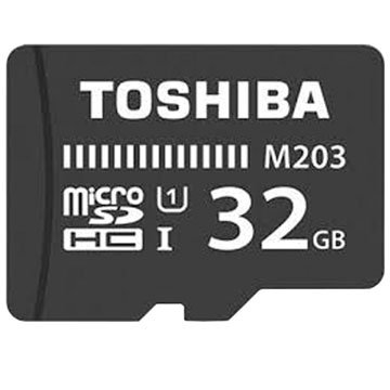 TOSHIBA Micro SDHC 32G U1記憶卡(讀100Mb