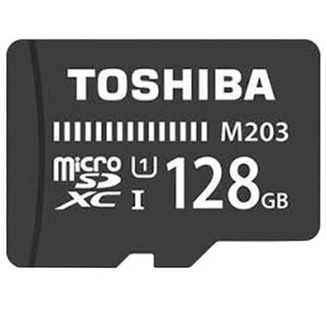 TOSHIBA 東芝 Micro SDHC 128G U1記憶卡(讀100Mb