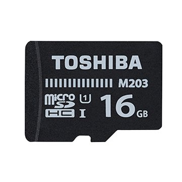 TOSHIBA 東芝 Micro SDHC 16G U1記憶卡(讀100Mb/s)