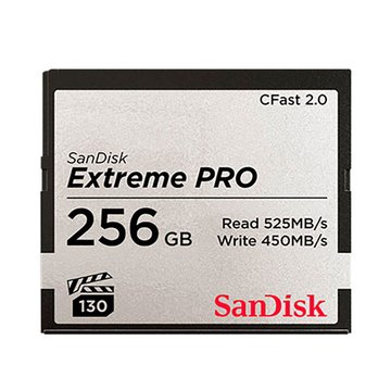 SANDISK Extreme PRO CFast 2.0 256G記憶卡