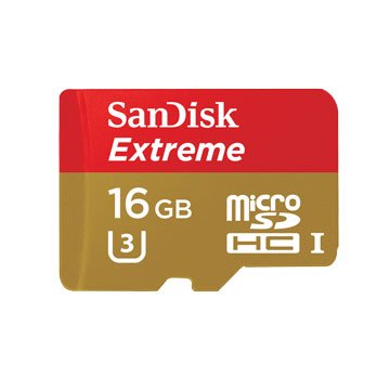 SANDISK Extreme Micro 16G U3附轉卡(讀90