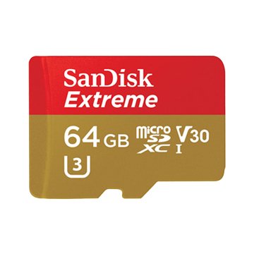 SANDISK Extreme micro SDXC 64G UHS-I(90M)