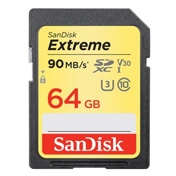 SANDISK Extreme SDXC 64G UHS-I(90M)