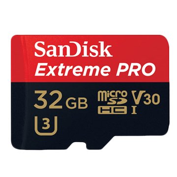 SANDISK Extreme PRO Micro SDHC 32G UHS-I記憶卡