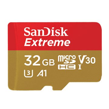 SANDISK Extreme micro SD 32G UHS-I A1 V30(讀100MB/s)記憶卡