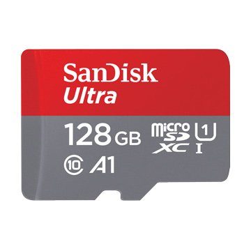 SANDISK Ultra micro SDXC 128G C10 A1(讀100MB/s)記憶卡
