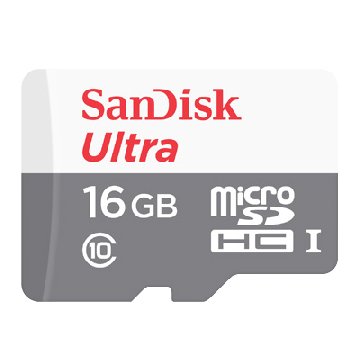 SANDISK Ultra micro SDHC 16G  C10(讀80MB/s)記憶卡