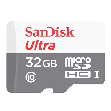 SANDISK Ultra micro SDHC 32G C10(讀80MB/s)記憶卡
