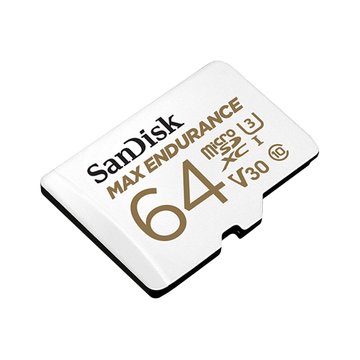 SANDISK Max Endurance microSDXC 64G高耐用記憶卡