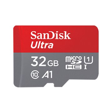 SANDISK Ultra microSD 32G A1記憶卡(讀120
