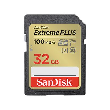 SANDISK  Extreme SDHC 32GB U3 V30 記憶卡(公司貨) (讀/寫速度: 100MB/60MB)