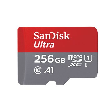 SANDISK Ultra microSD 256G U1 A1記憶卡(公司貨)(讀150MB/s)