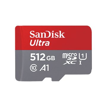 SANDISK Ultra microSD 512G U1 A1記憶卡(公司貨)(讀150MB/s)