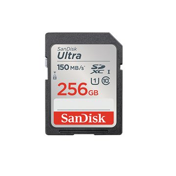 SANDISK 256GB SDXC Ultra/150MB/s/SD相機記憶卡(SDSDUNC-256G-GN6IN)