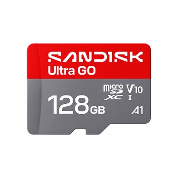 SanDisk 晟碟 Ultra GO microSD UHS-I 128GB V10A1讀190M記憶卡