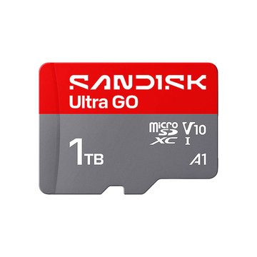 SanDisk 晟碟 (客訂品) Ultra GO microSD UHS-I 1TB V10A1讀190M記憶卡