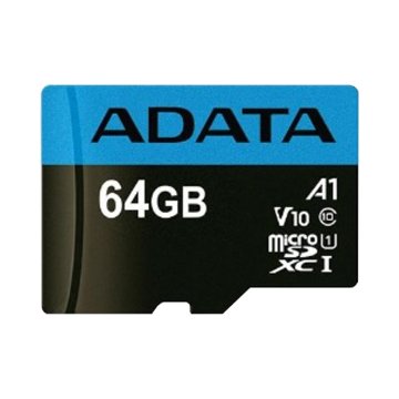 威剛 Premier micro SDXC 64G UHS-I U1 A1記憶卡(附轉卡)