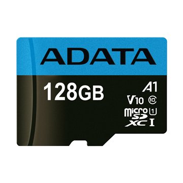 ADATA 威剛 Premier micro SDXC 128G UHS-I U1 A1記憶卡(附轉卡)