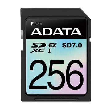 ADATA 威剛 Premier Extreme SDXC SD 7.0 256G Express 記憶卡
