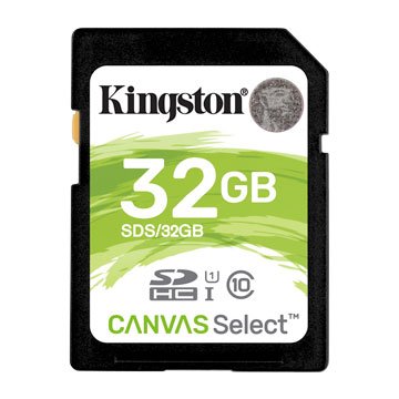 Kingston SDHC 32G U1 C10 記憶卡