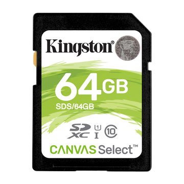 Kingston SDXC 64G U1 C10 記憶卡