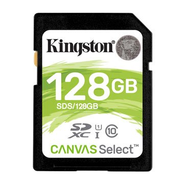 Kingston SDXC 128G U1 C10 記憶卡