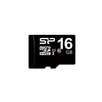 SILICON POWER 廣穎電通Micro SDHC 16G C10 記憶卡(讀40MB/s)