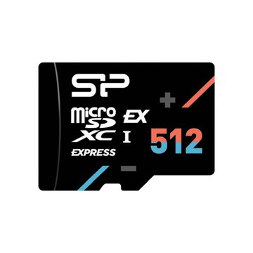 (客訂品)SILICON POWER 廣穎電通廣穎 Hypera microSD Express 512GB記憶卡(SP512GBSTEI31V10)