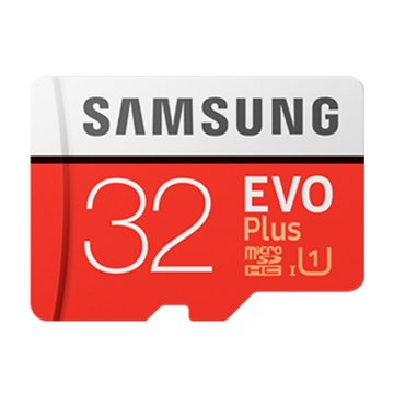 SAMSUNG EVO Plus Micro SDHC 32G UHS-I U1 C10
