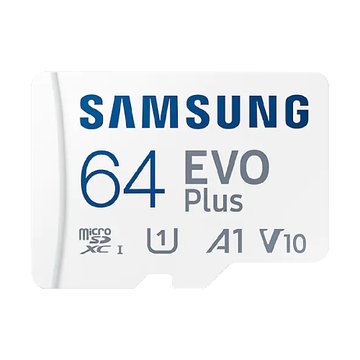 SAMSUNG 三星 EVO Plus microSD 64G U1 A1 V10記憶卡