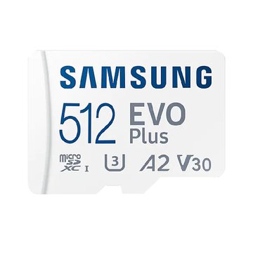 SAMSUNG 三星 EVO Plus microSD 512G U3 A2 V30記憶卡