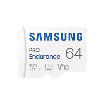 SAMSUNG 三星 PRO Endurance MicroSD 64GB U1 V10 記憶卡