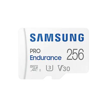 SAMSUNG 三星 PRO Endurance MicroSD 256G U3 V30高耐用監控記憶卡