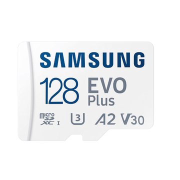 SAMSUNG 三星 三星EVO Plus microSD 128G UHS-I U3A2V30/讀160M (MB-MC128SA/APC)記憶卡