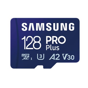 SAMSUNG 三星 三星PRO Plus microSDXC 128G UHS-I U3 A2 V30 (MB-MD128SA/APC)記憶卡