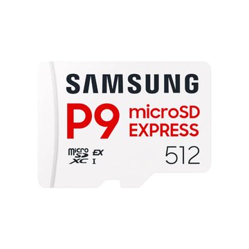 SAMSUNG 三星 (客訂品)三星 P9 Express microSDXC U3V30A1 512G記憶卡 讀800M(MB-MK512T/WW)