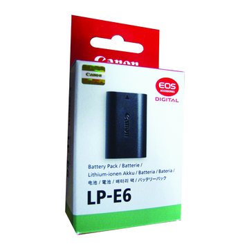 Canon 佳能LP-E6N 原廠電池