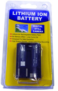 Canon 佳能BP-511副廠電池 EOS40D/300D/ZR攝影機