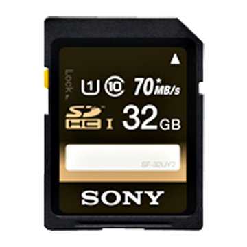 SONY 新力牌32G CL10(70MB/s)記憶卡