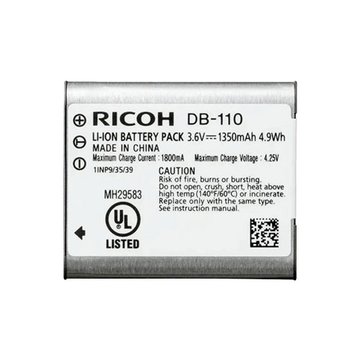 RICOH 理光 DB-110 原廠鋰電池