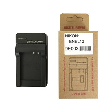 NIKON 尼康 EN-EL12副廠單用座充