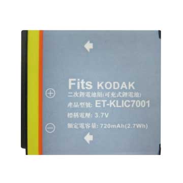 Kodak 柯達LI-7001副廠鋰電池V550