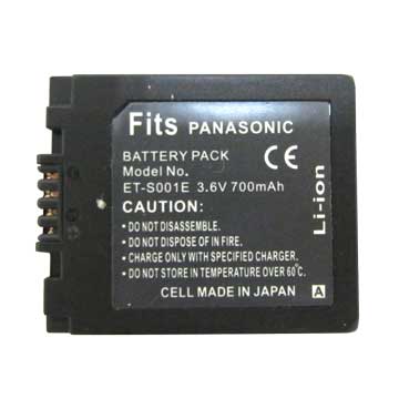 Panasonic  國際牌S001E 副廠電池FX1