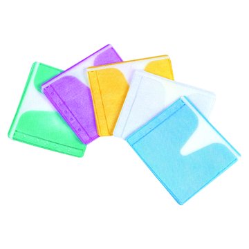 E-books 100入2面棉套(單彩色隨機出貨)