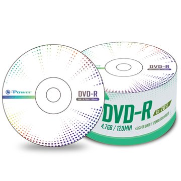 e-Power 音浪 16X DVD-R/4.7G 50片