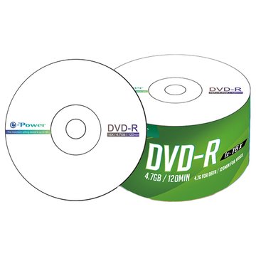 e-Power 炫彩 16X DVD-R/4.7G 50片