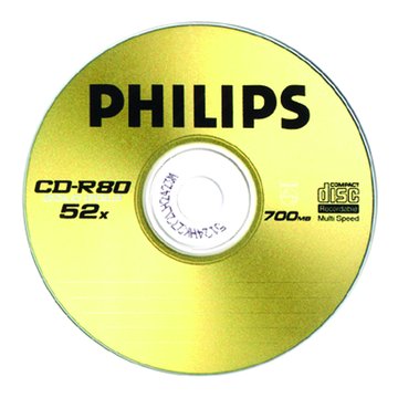PHILIPS 飛利浦白金80分52X50片+布丁桶