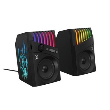 FOXXRAY 狐鐳雷斧2.0雙模式電競音箱(黑)